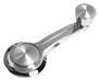 Window Crank with Chrome Knob, 1965-66 GM